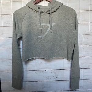 Gymshark Cropped Hoodie